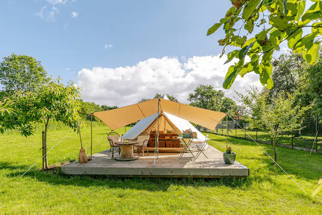 Eik en Droom - Romantische Glamping & Breakfast